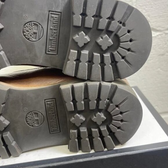 Timberland Premium 45th Anniversary 6" Brown Leather Ankle Boots Men's Size 9 M - Picture 13 of 13